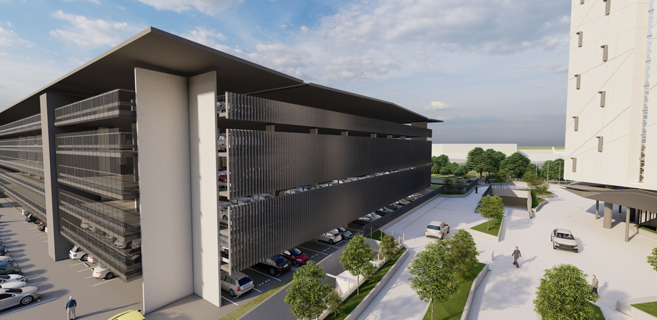 Brisbane Airport Carpark Expansion Set to Start Construction