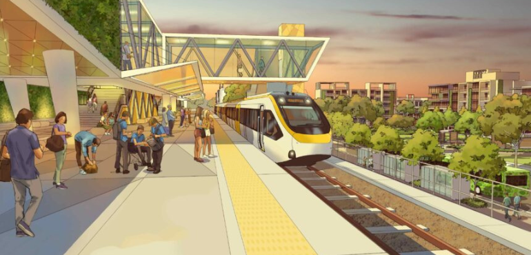 Sunshine Coast to Brisbane New Rail Connection Unveiled