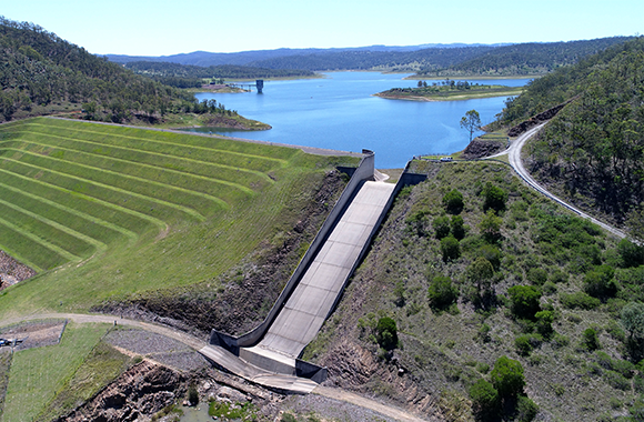 Cressbrook Dam Safety Upgrade Underway