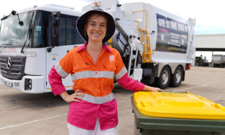 Townsville Unveils New Waste Trucks with Advanced Features
