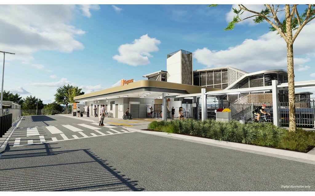 Pimpama Train Station on the Gold Coast Reveals Final Design