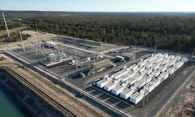 Queensland’s 100MW CS Energy Battery Construction Completed