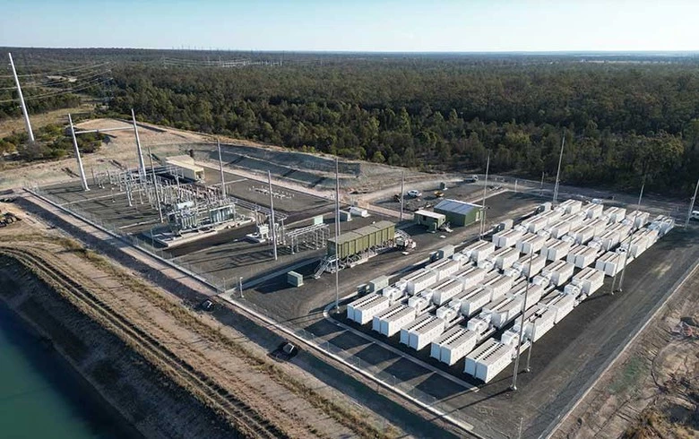 Queensland’s 100MW CS Energy Battery Construction Completed
