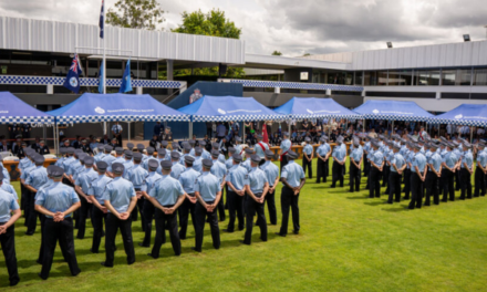 97 New Officers Join Queensland Police Force