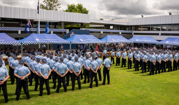 97 New Officers Join Queensland Police Force