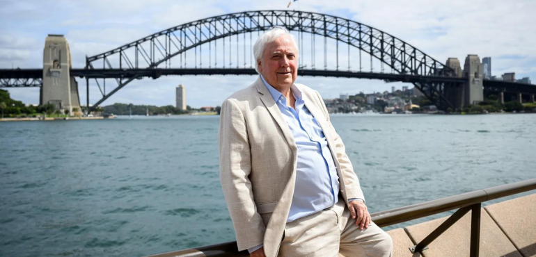 The Titanic II and Clive Palmer