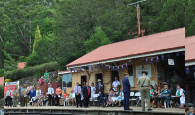 82nd Anniversary Service for 25th Battalion’s Spring Bluff Departure