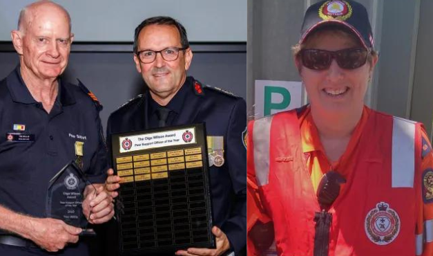 Redland City SES Unit Volunteers Clinch State Awards