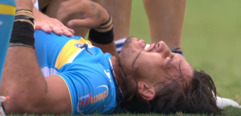 Gold Coast Titans Captain Sidelined with ACL Rupture