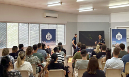 Gold Coast Police Seminar Hosts All-Female Panel for International Women’s Day