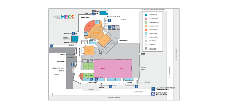 Mackay Entertainment & Convention Centre (MECC) Auditorium Closure Extended