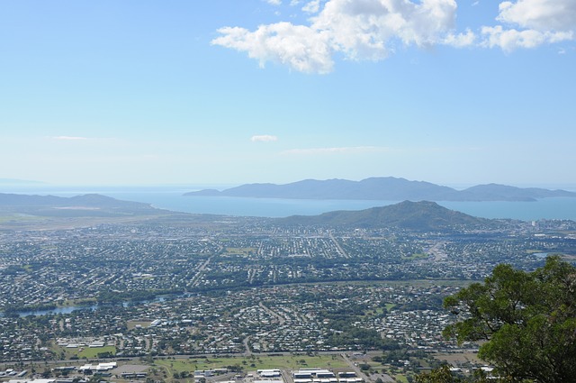 Townsville in Queensland