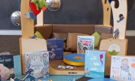 Redland Libraries Join National Simultaneous Storytime with “Bowerbird Blues