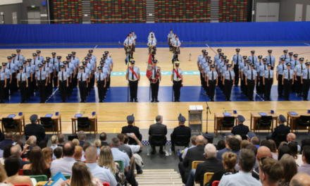 Townsville Police Academy Sees Largest Graduation in 13 Years with 56 New Officers