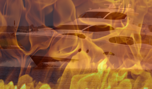 Fire Crews Tackle Massive Blaze on Gold Coast Yacht