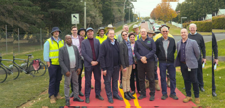 Toowoomba Regional Council Unveils Queensland’s First Safe Active Street