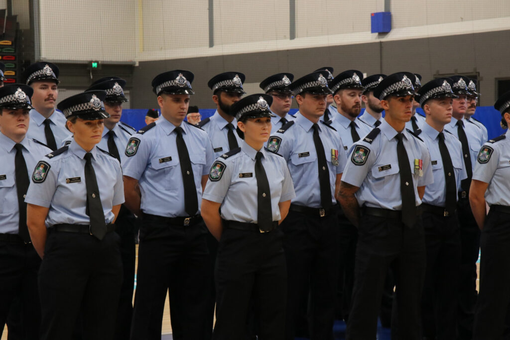 Townsville Police Academy graduates