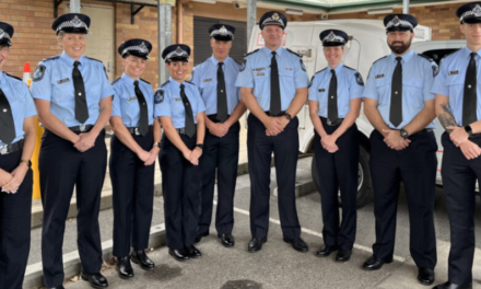 Gold Coast Welcomes Eight New First-Year Police Constables