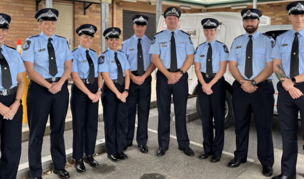 Gold Coast Welcomes Eight New First-Year Police Constables