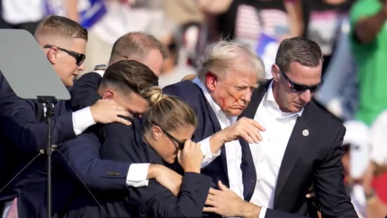 Trump Injured in Incident at Pennsylvania Rally: Possible Assassination Attempt