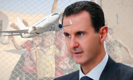 The Flight of the Lion of Syria