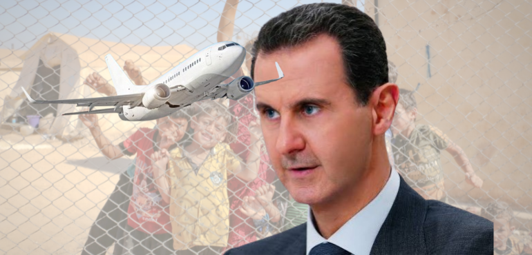 The Flight of the Lion of Syria